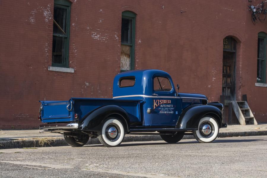  Chevrolet Pickup Truck 1941 года  (фото 12 из 12)